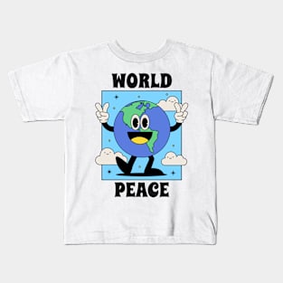 World Peace Kids T-Shirt